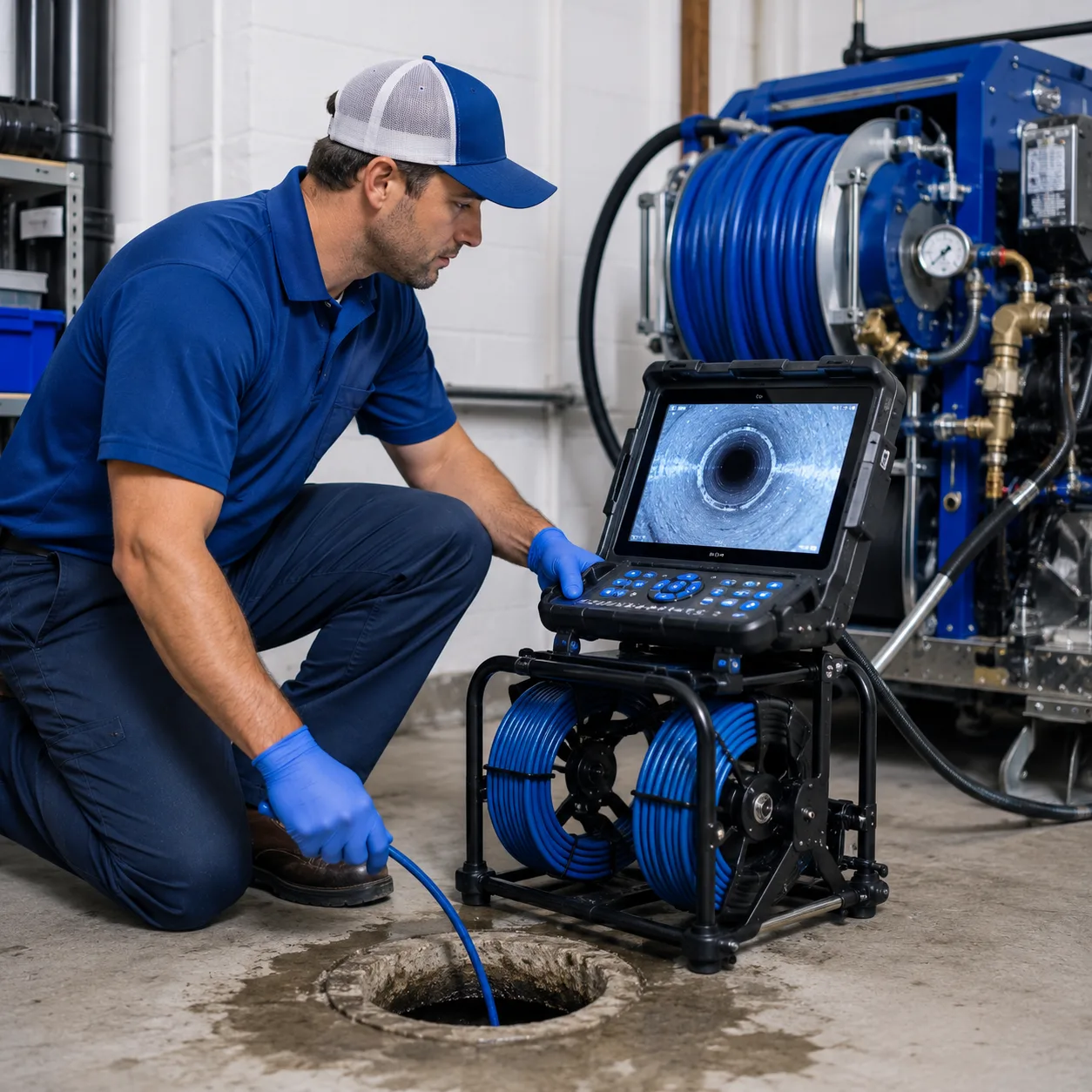 Drainage restoration professionals serving Wayne City, IL